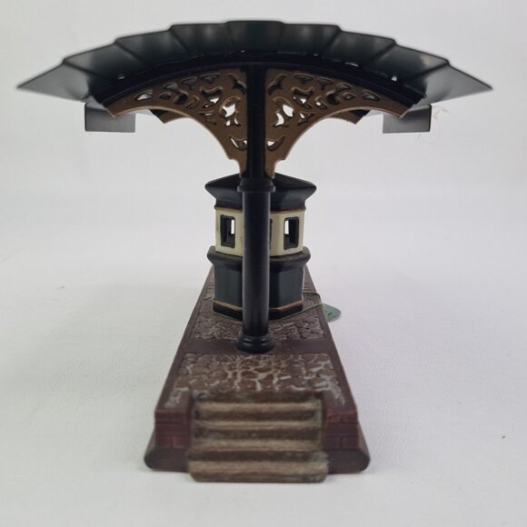 Department 56 Heritage Village "Victoria Station Train" 5575-1 Accessory Vntg - Picture 7 of 11